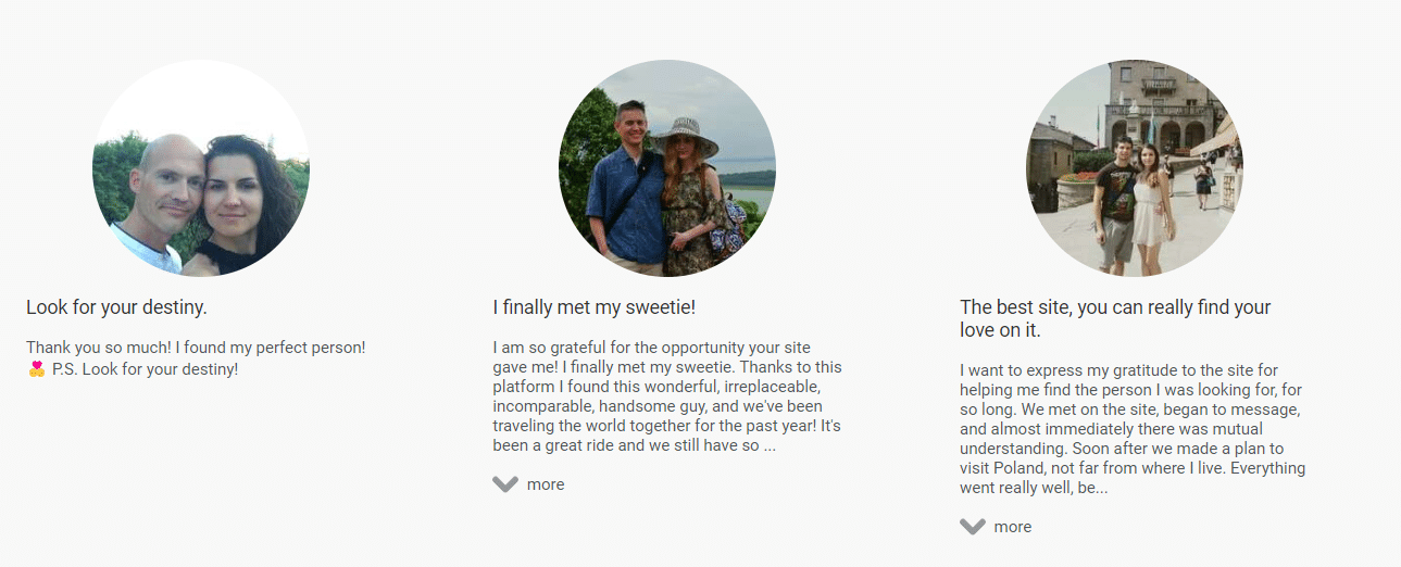 Testimonial Testimonial