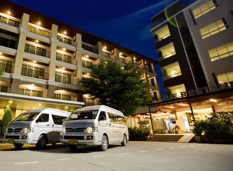 Sinsuvarn Airport Suite