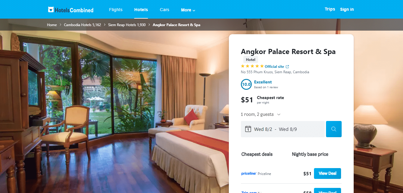 Angkor Palace Resort & Spa