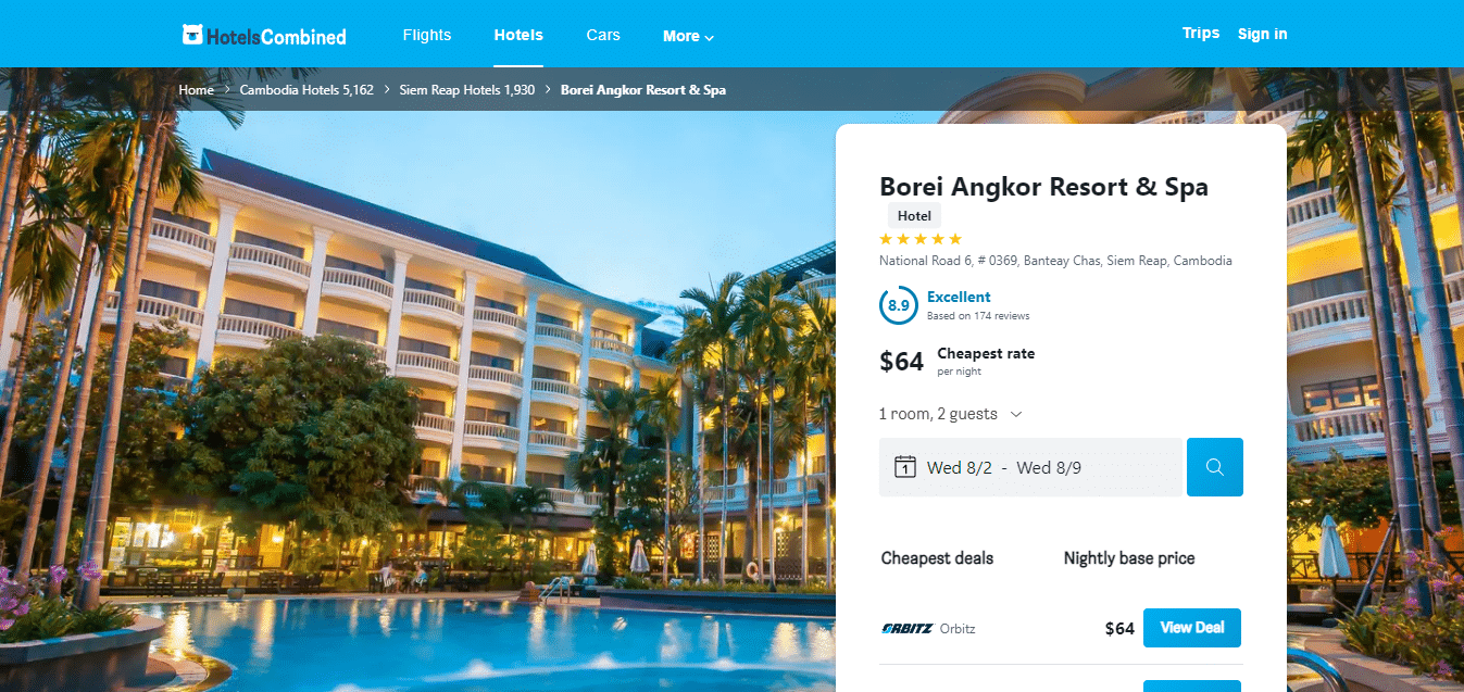 Borei Angkor Resort & Spa