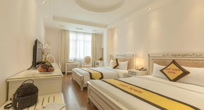 Cap Town Hotel -Bedroom Cap Town Hotel -Bedroom