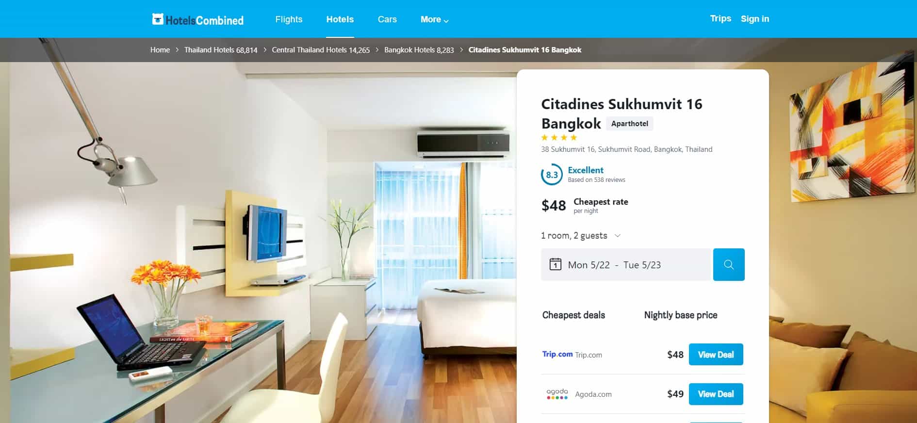 Citadines Bangkok