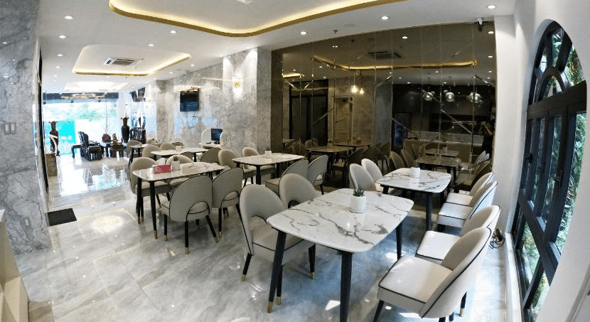 Dinh Phat Hotel-Dining Area Dinh Phat Hotel-Dining Area