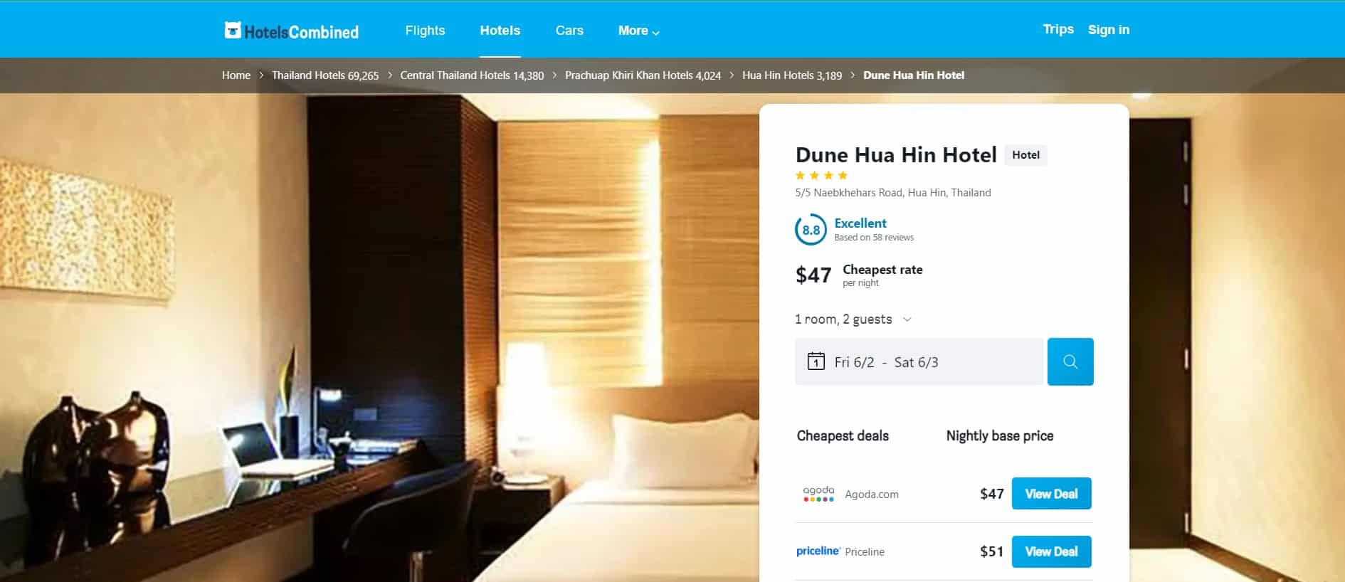 Guest Friendly Hotels In Hua Hin- Dune Hua Hin Hotel Guest Friendly Hotels In Hua Hin- Dune Hua Hin Hotel