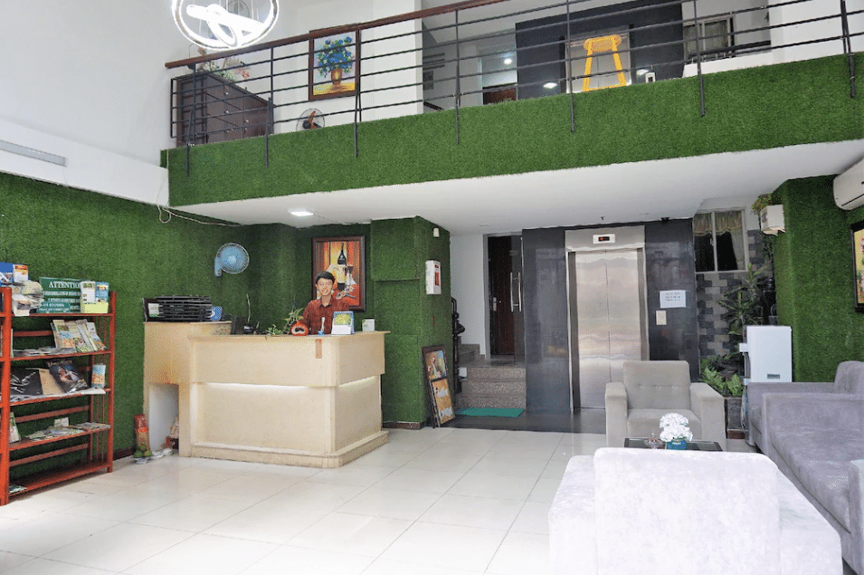 Green Suites Hotel-Reception Green Suites Hotel-Reception