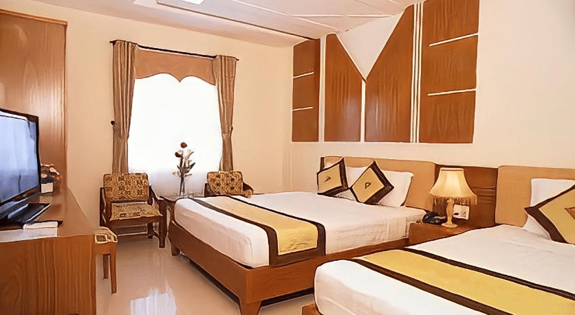 Ha My 3 Hotel-Bedroom
