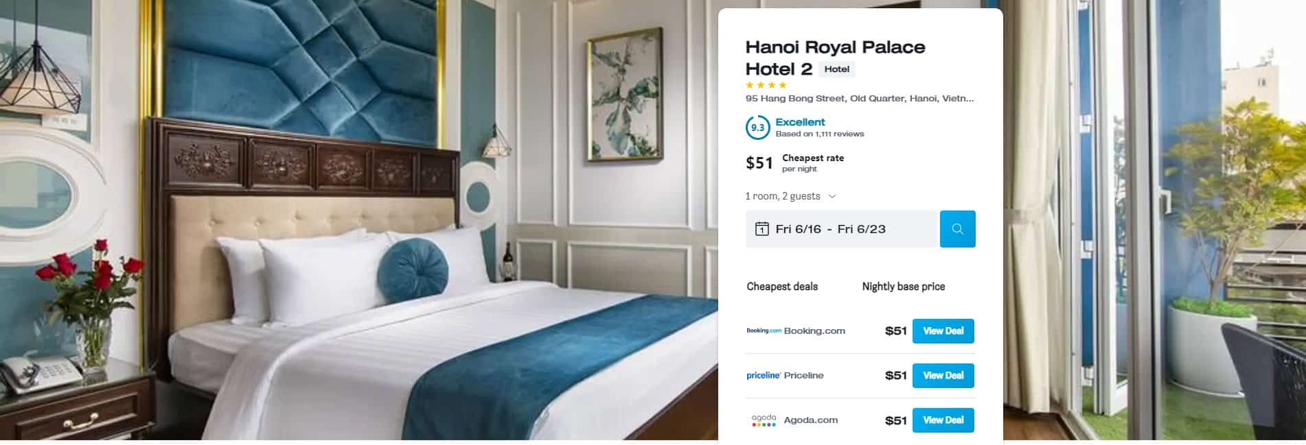 Hanoi Royal Palace Hotel 2