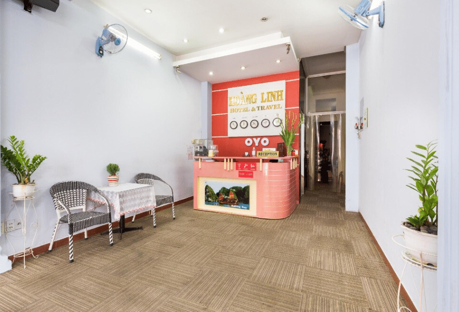 Hoang Lien Hotel-Reception Hoang Lien Hotel-Reception