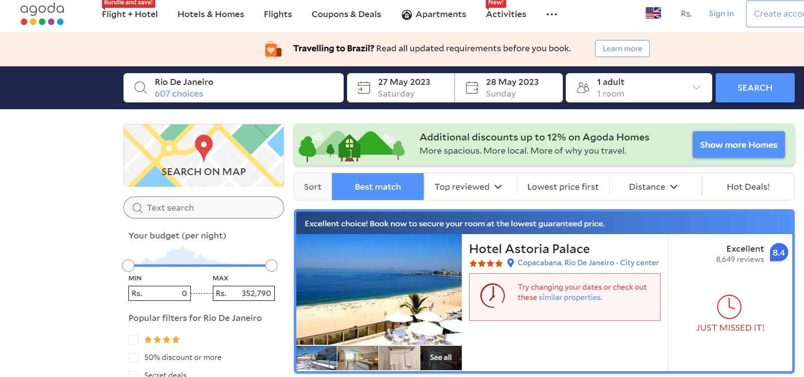 Hotel Astoria Palace