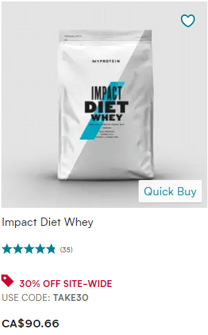 MyProtein -IMPACT DIET WHEY MyProtein -IMPACT DIET WHEY