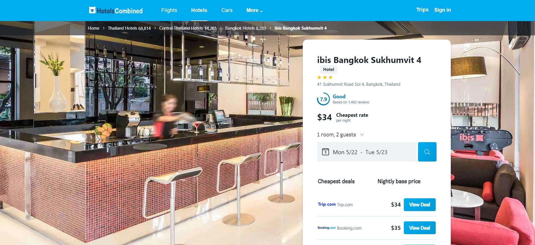 Ibis Bangkok Sukhumvit 4