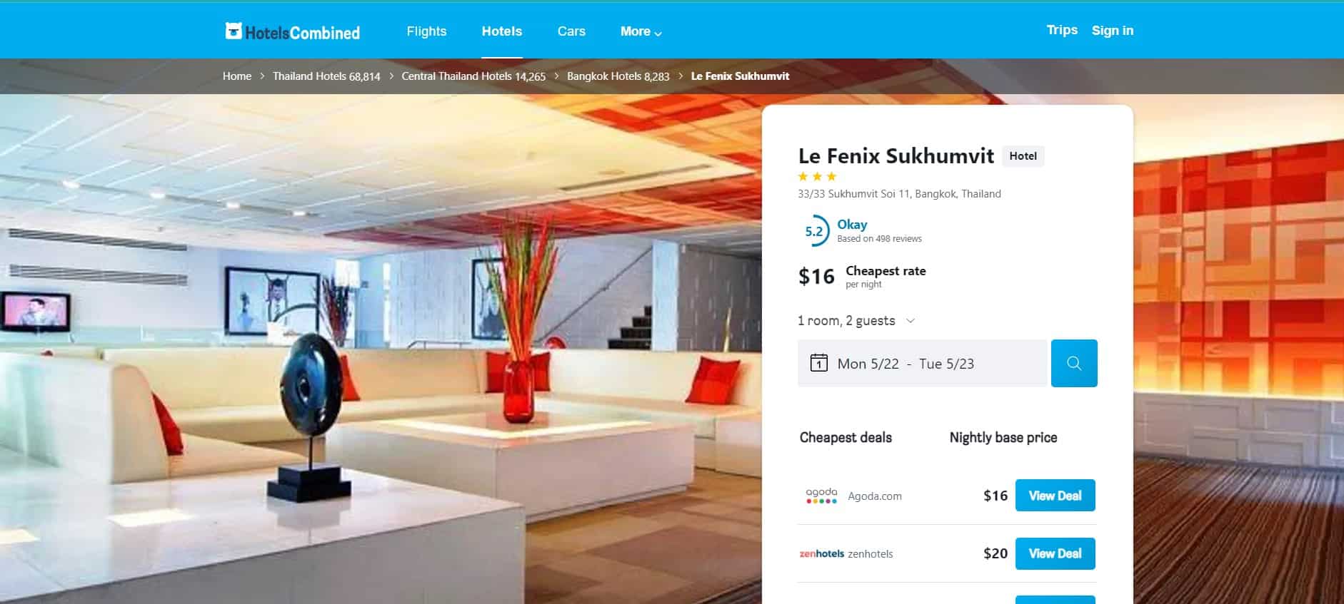 Le Fenix Sukhumvit