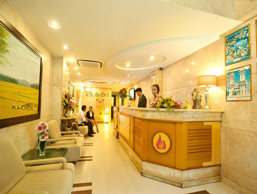 Lien An Saigon Hotel-Reception Lien An Saigon Hotel-Reception