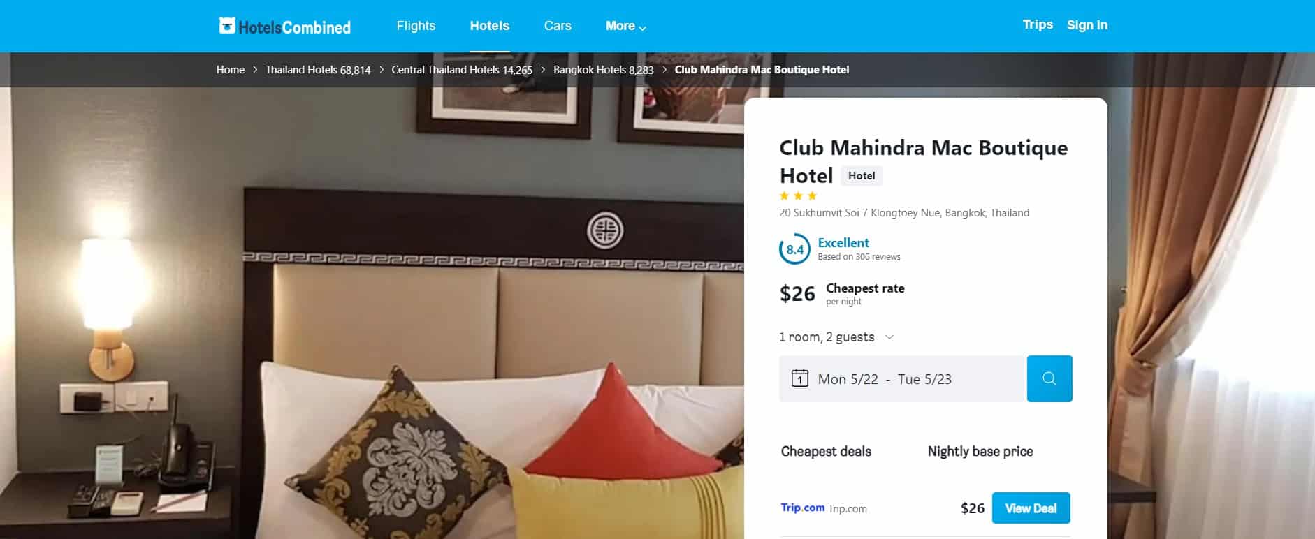 Mac Boutique Suites Hotel