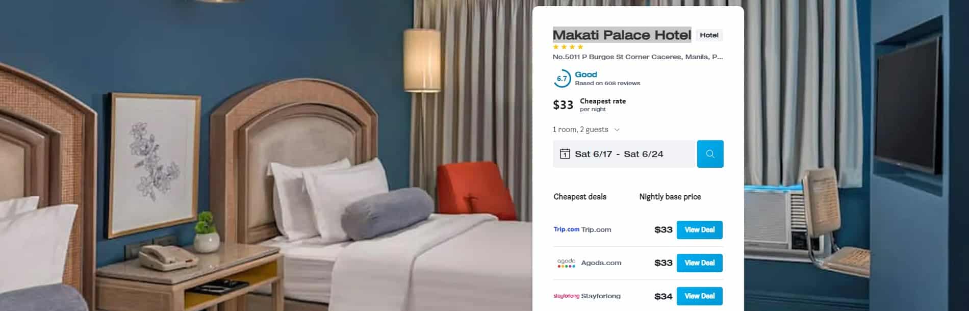 Makati Palace Hotel Makati Palace Hotel