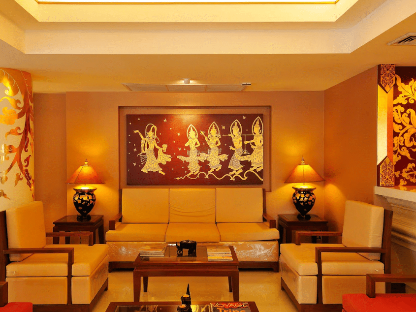 Mariya Boutique Residence Waiting Area