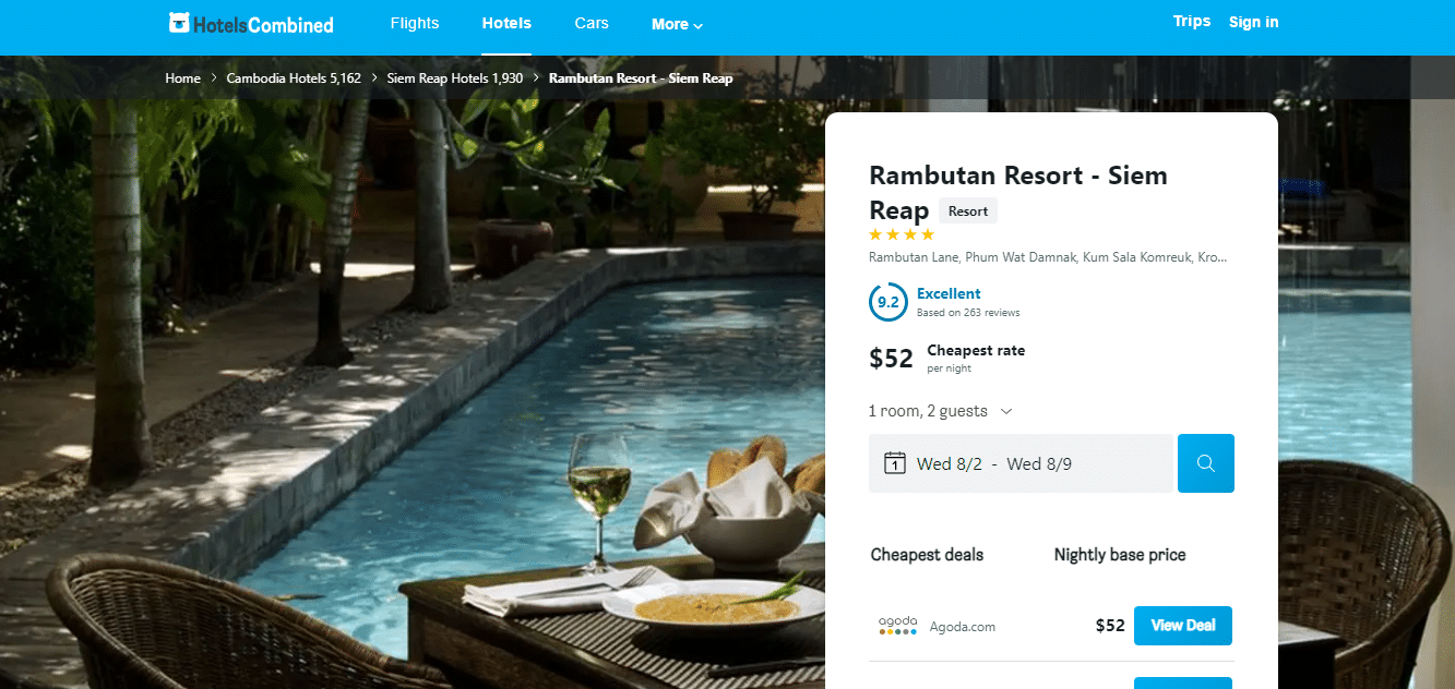 Rambutan Resort - Siem Reap Rambutan Resort - Siem Reap