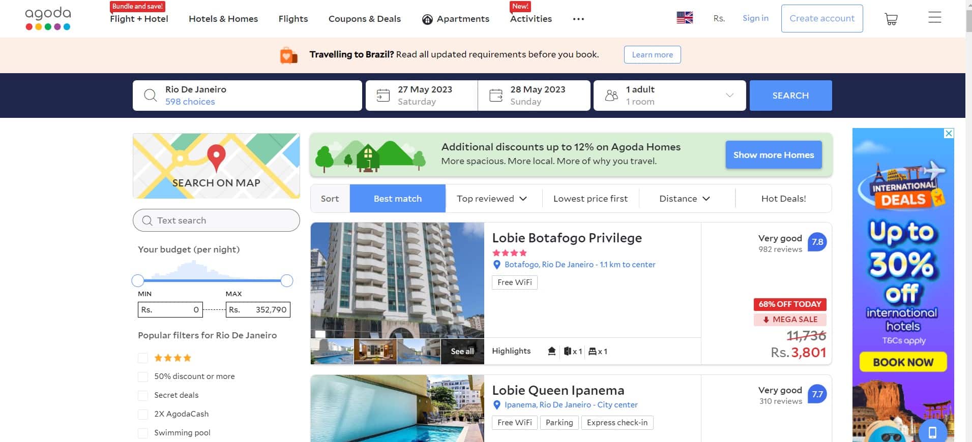  Promenade Princess Copacabana