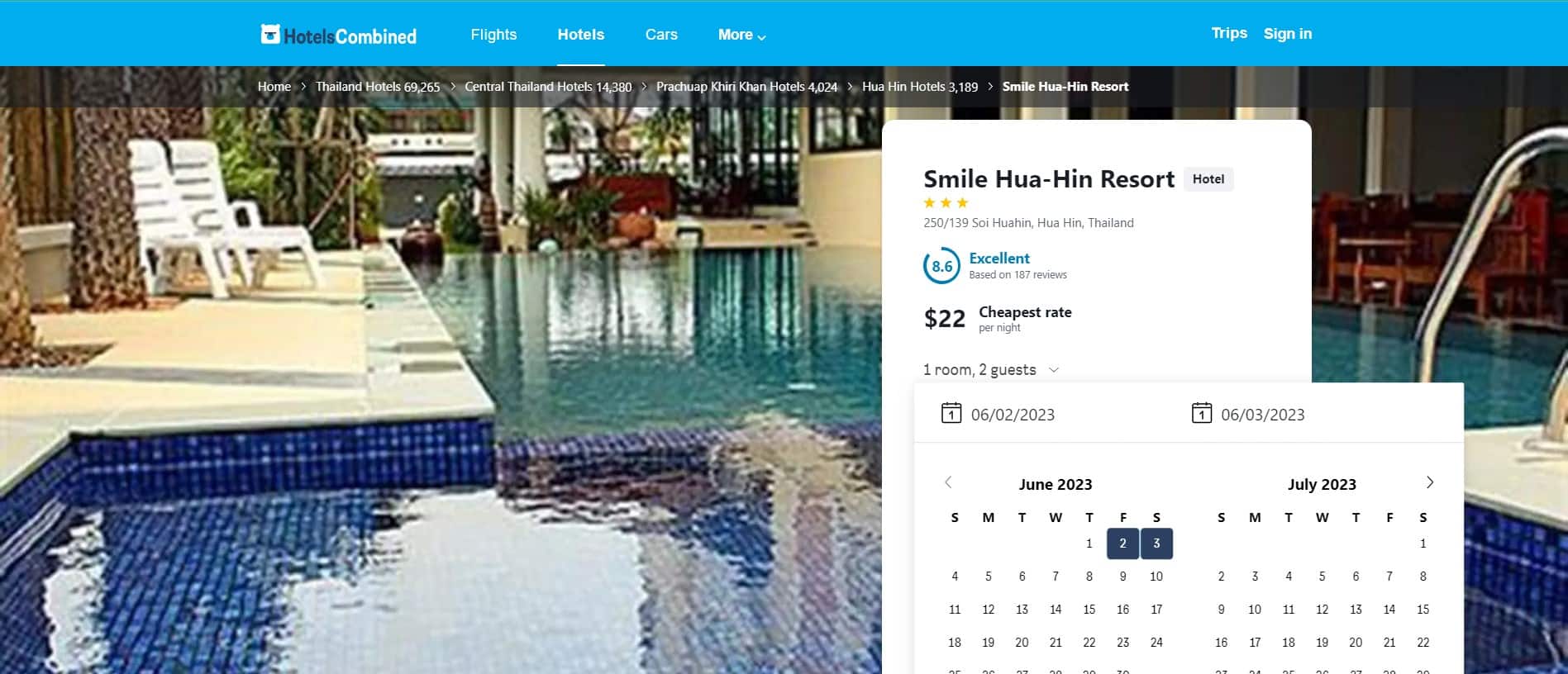 Smile Hua Hin Resort Smile Hua Hin Resort