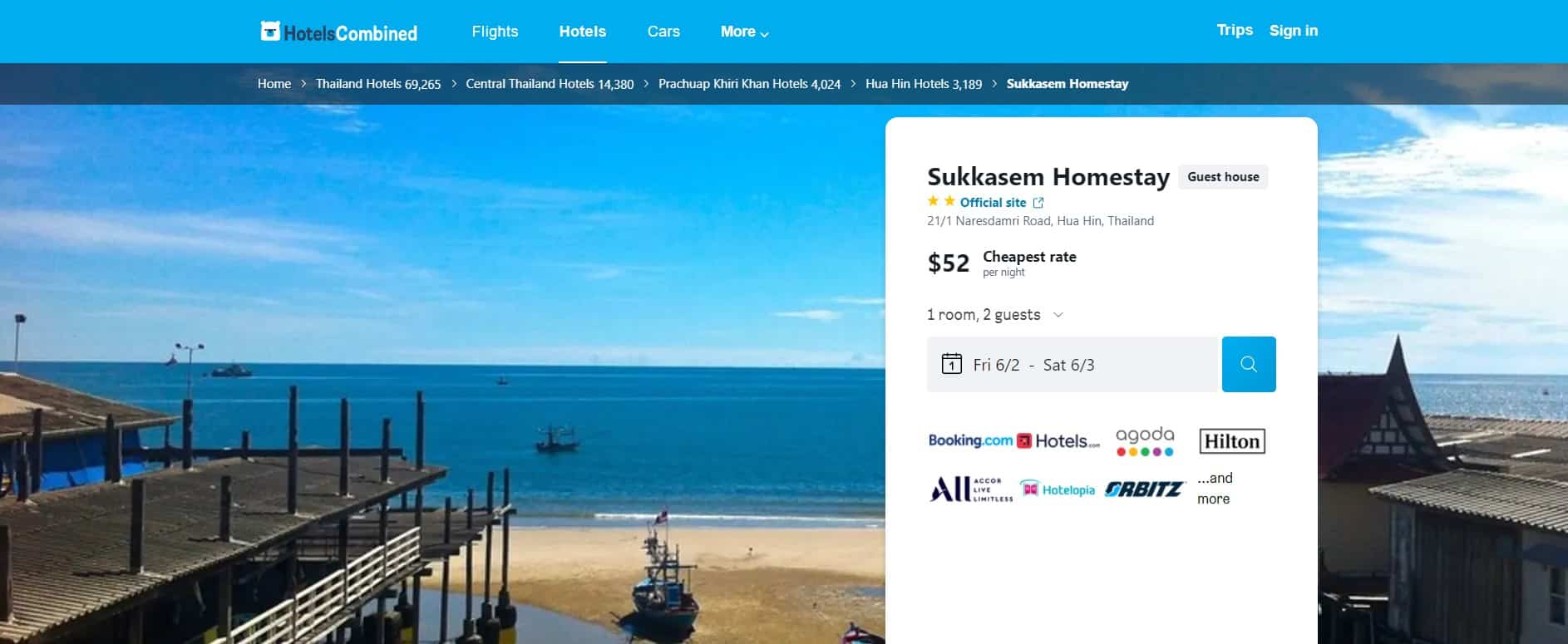 Sukkasem Guesthouse Sukkasem Guesthouse