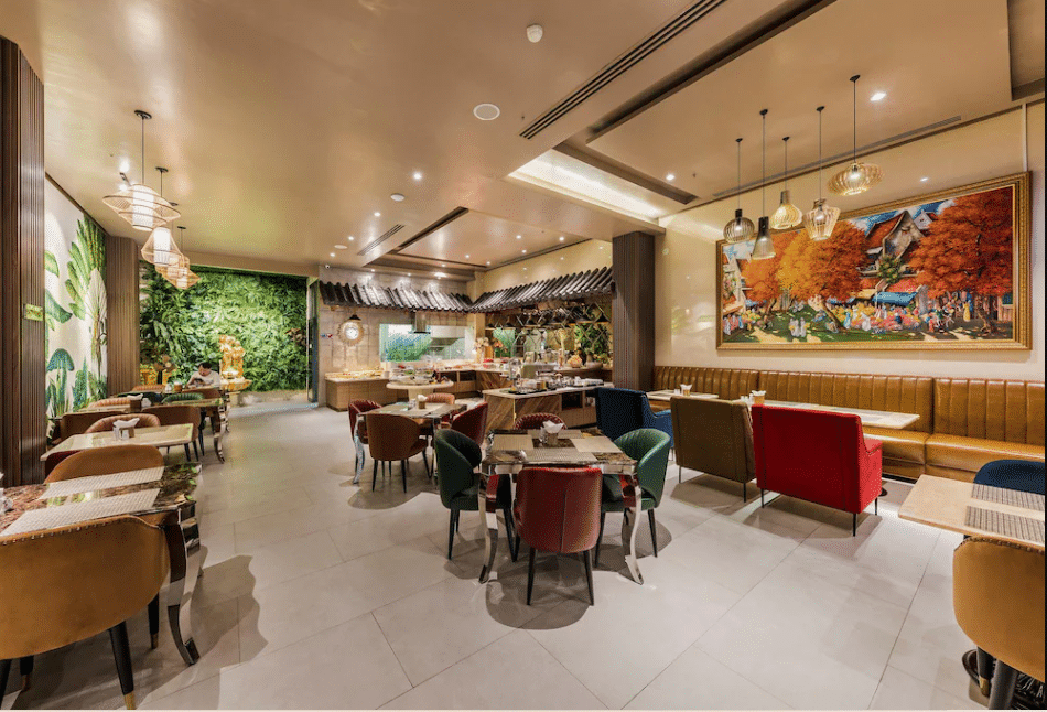 Sunflower Luxury Hotel-Dining Sunflower Luxury Hotel-Dining