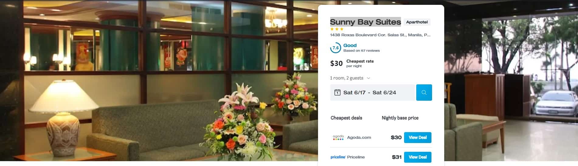 Sunny Bay Suites Sunny Bay Suites