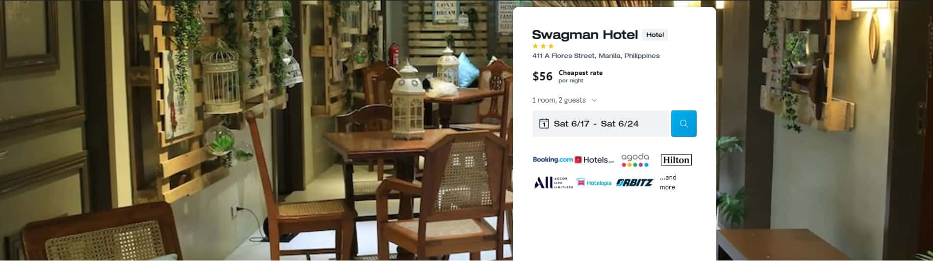 Swagman Hotel Swagman Hotel