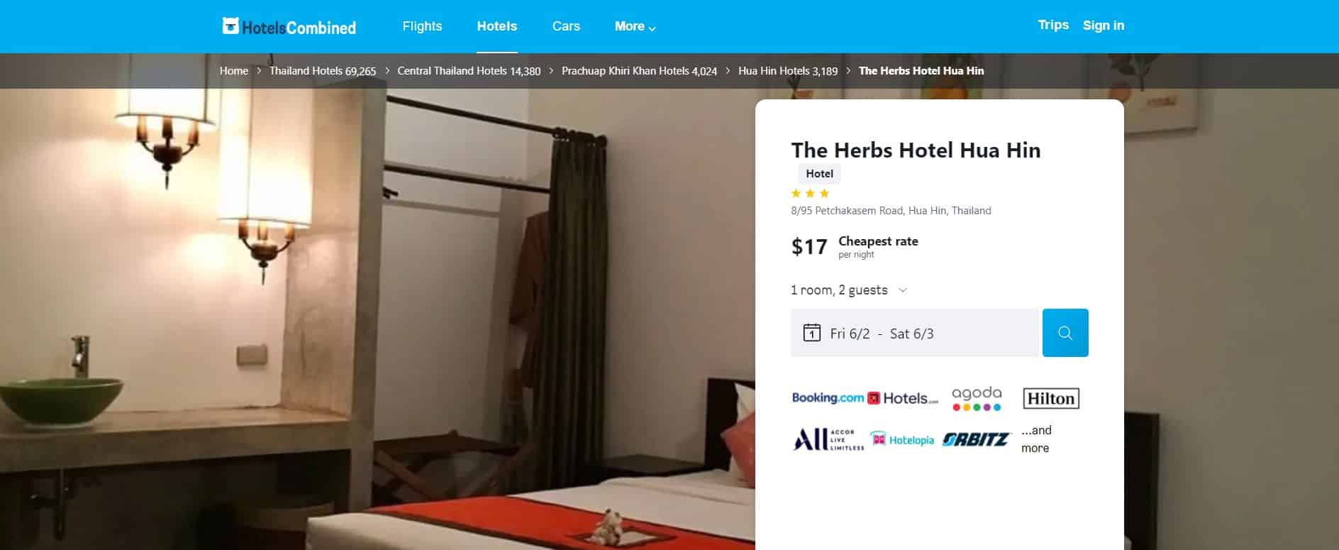 The Herbs Hotel The Herbs Hotel