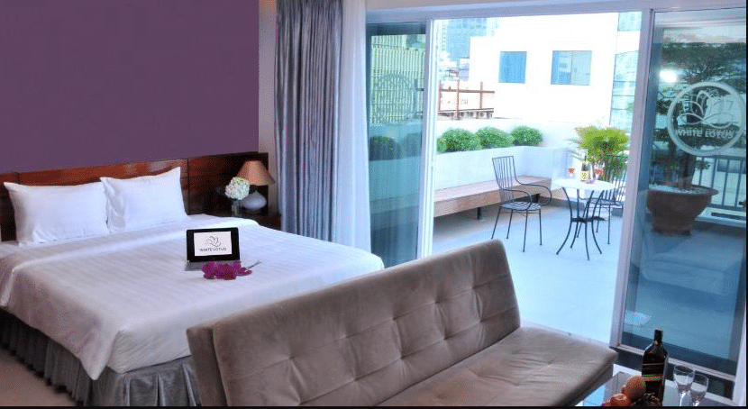 White Lotus Hotel-Bedroom White Lotus Hotel-Bedroom