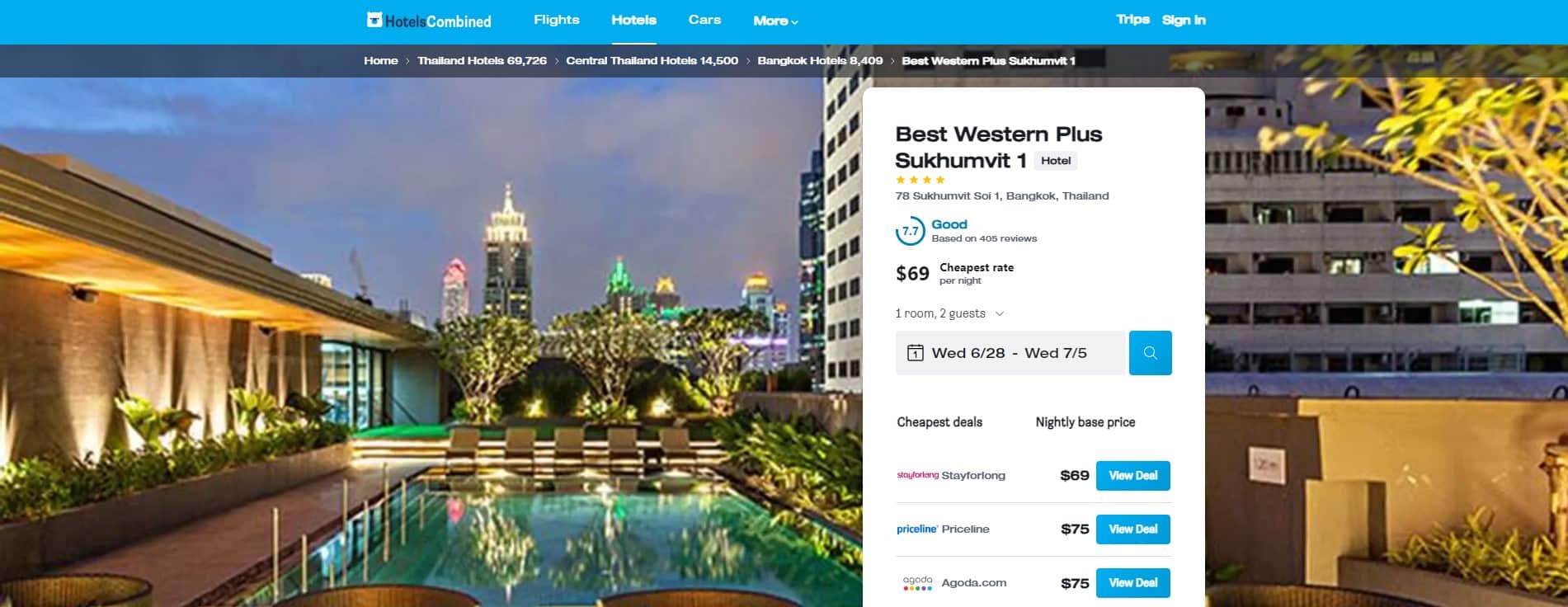 Best Western Plus Sukhumvit