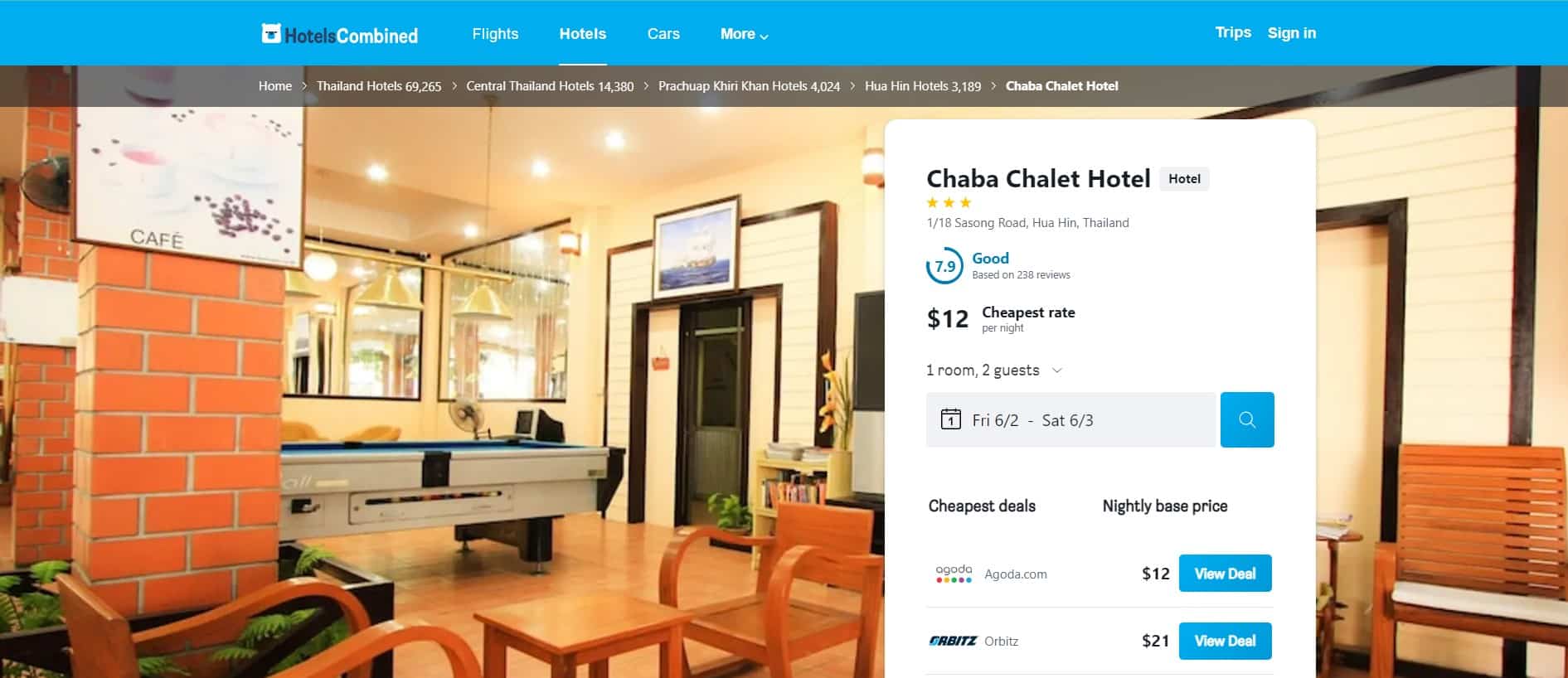 Chaba Chalet Hotel Chaba Chalet Hotel