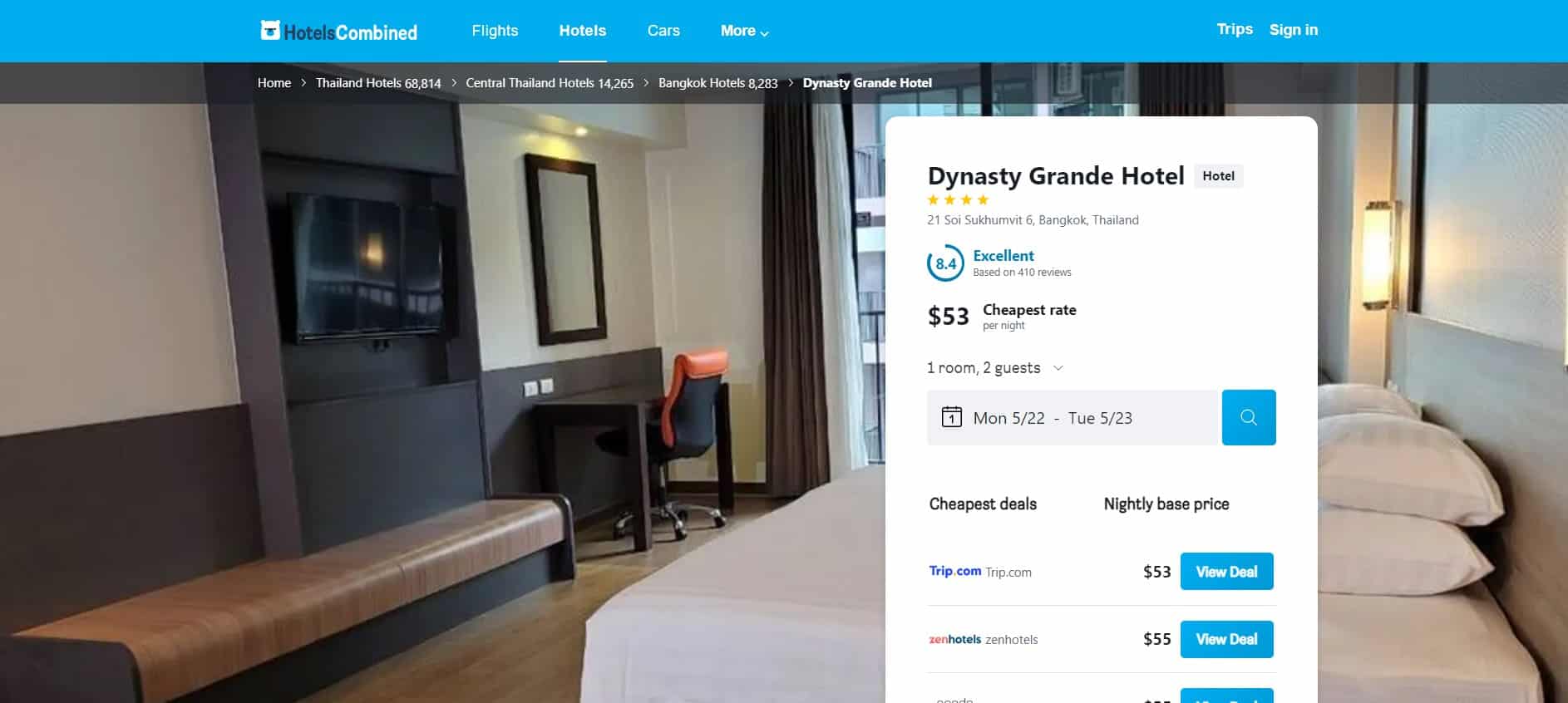 Dynasty Grande Hotel