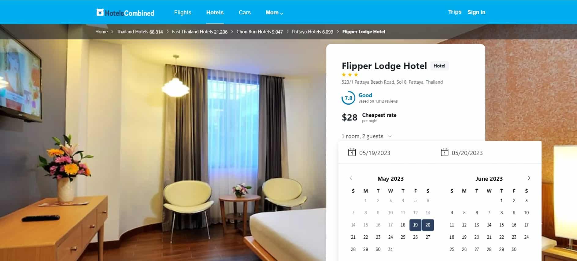 Flipper lodge Hotel