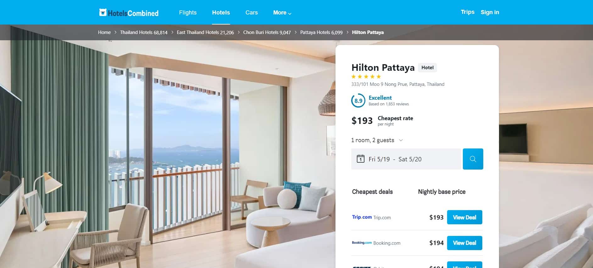 Hilton Pattaya