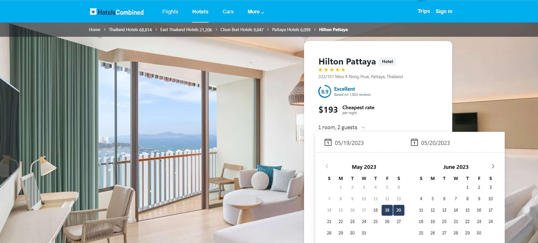 Hilton Pattaya
