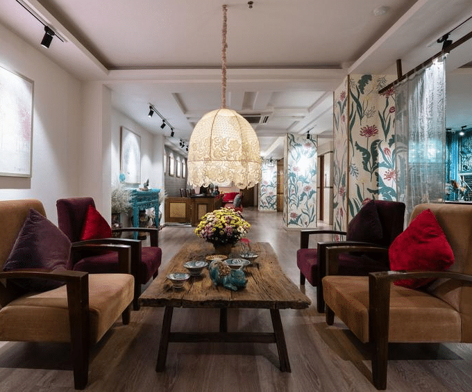 Hampton Hotel-Living Room Hampton Hotel-Living Room