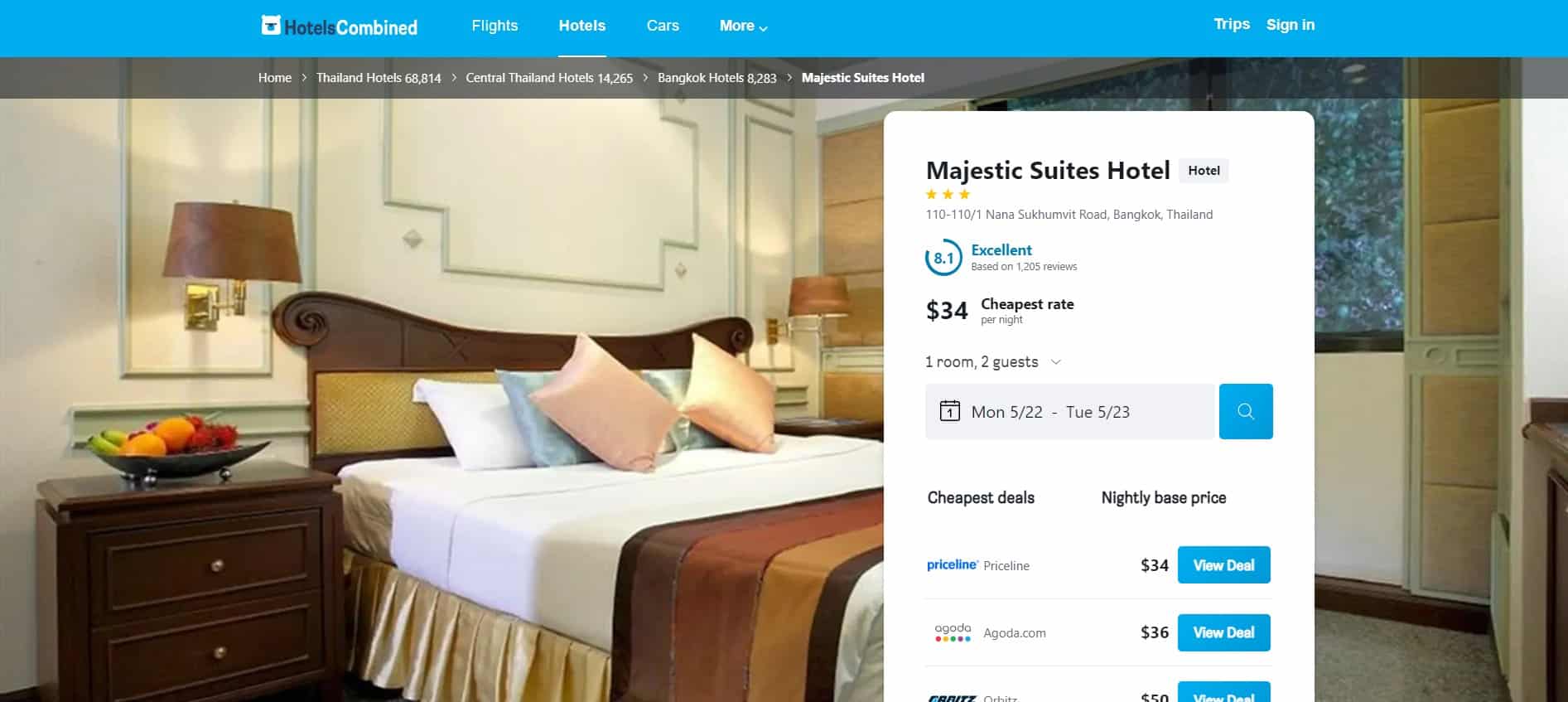 Majestic Suites Hotel