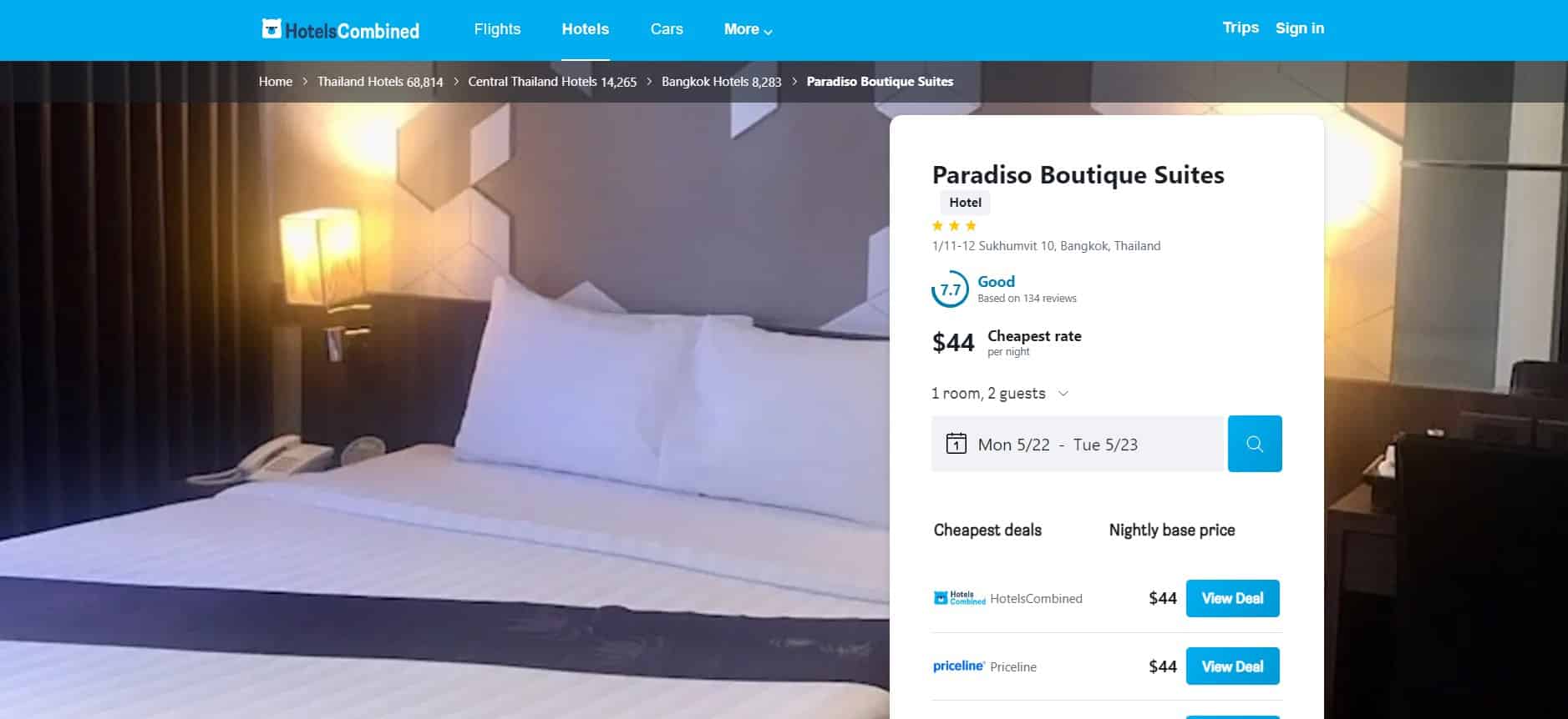 Paradiso Boutique Suites