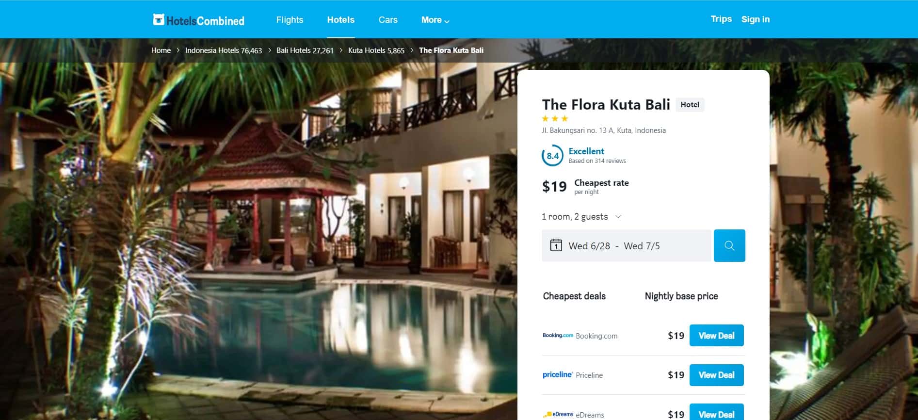 The Flora Kurta Bali