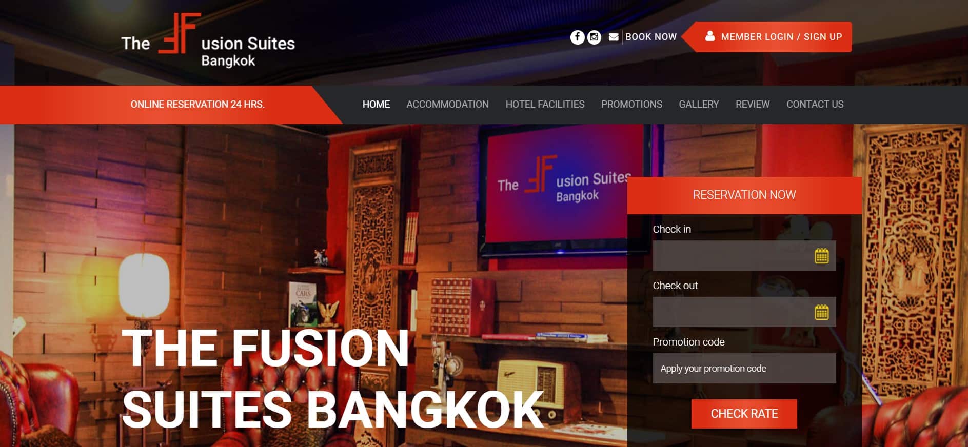 The Fusion Suites Hotel