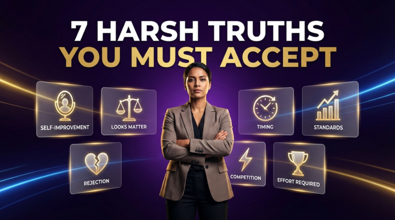 7 HARSH Truths You MUST Accept to Succeed in Dating