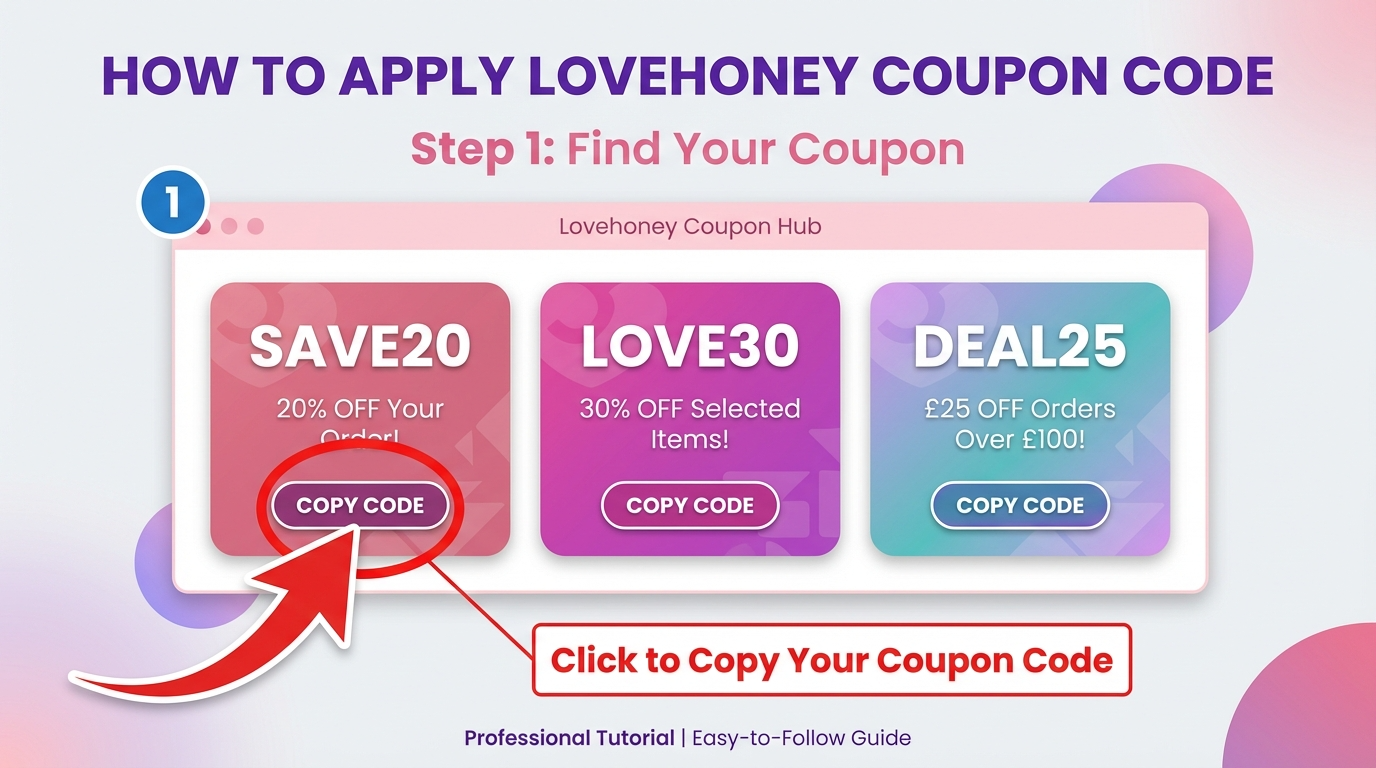lovehoney coupons