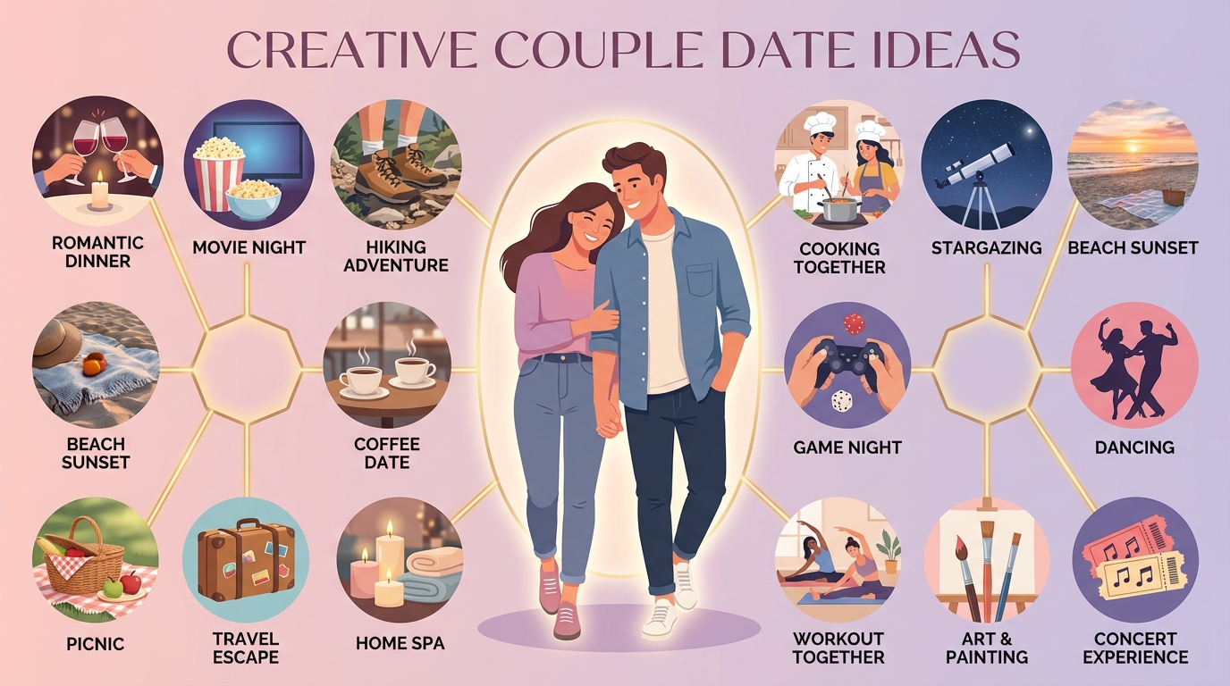 Couple date ideas 