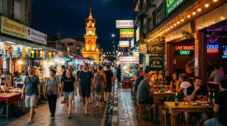 Best Chiang Rai Nightlife Places In 2026– What To Do At Night